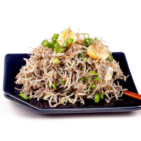 말바우시장 선김치 잔멸치볶음, 4개, 150g