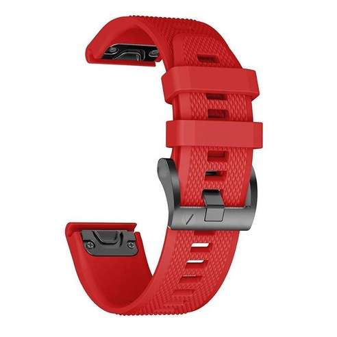 Garmin Tactix Delta Solar D2 Bravo D2 Charlie D2 Delta PX 스트랩 가민 QUICK FIT 26mm 실리콘 고무 손목 밴드 시계대, #10