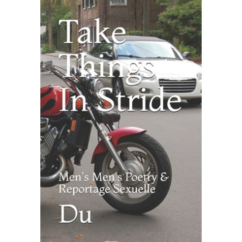 Take Things In Stride: Men''s Men''s Poetry & Reportage Sexuelle Paperback, Independently Published, English, 9798586719393