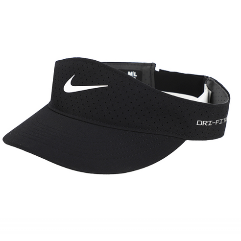나이키 DRI-FIT ADV TENNIS 선바이저 데일리모자 패션모자 썬캡, Black