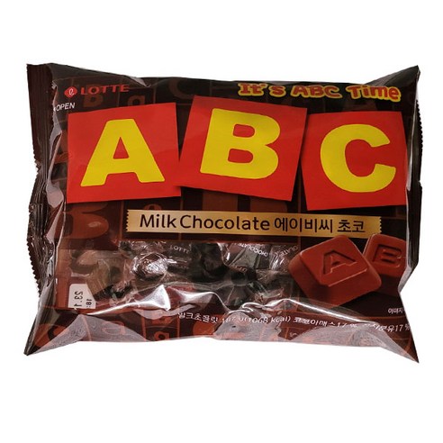 ABC초코, 187g, 3개