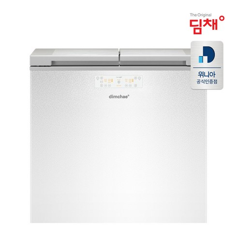 냉장고 200l  23년형 딤채 뚜껑형 김치냉장고 EDL20HFWAWS (200L), 상세 설명 참조