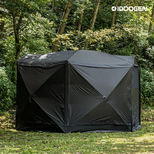 옥타곤 원터치 자동 텐트 자립형 쉘터는 편리하고 신속한 설치 방식으로 사용자들에게 편의성을 제공하는 제품입니다.