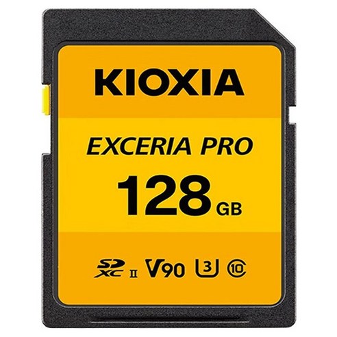 키오시아 엑세리아 프로 SD 메모리 카드, 1개, 128GB