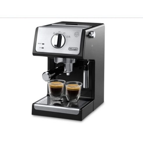 DeLonghi 드롱기 ECP3220 에스프레소 머신 - 블랙 브랜드 New!! Free 배송! 355415653079, 1개