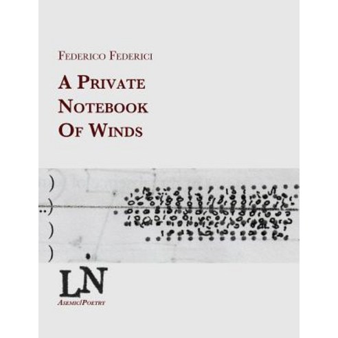 A private notebook of winds Paperback, Lulu.com