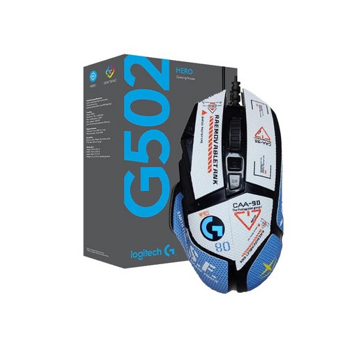 로지텍 G502 히어로: 승리를 위한 궁극의 게이밍 마우스