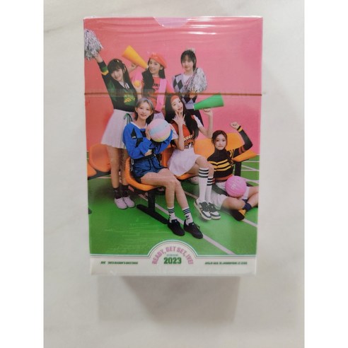 아이브포카 굿즈 54장, 시즌그리팅