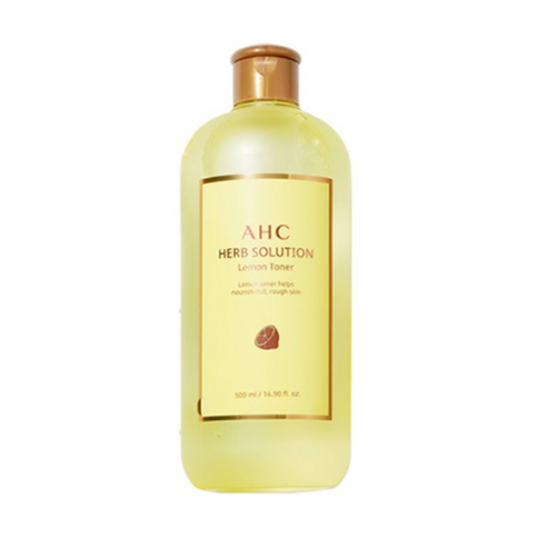 AHC 허브 솔루션 레몬 토너, 500ml, 1개