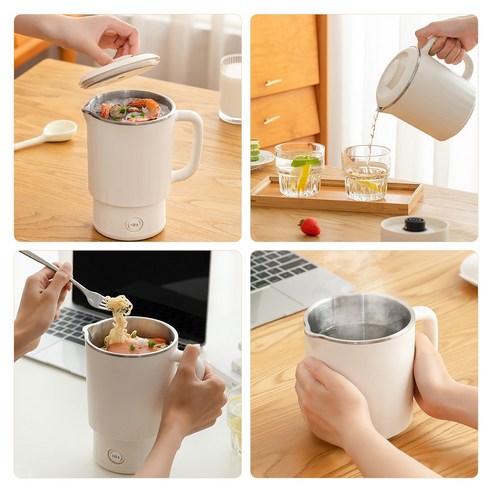 여행의 품격을 높이는 guayin 휴대용 전기포트