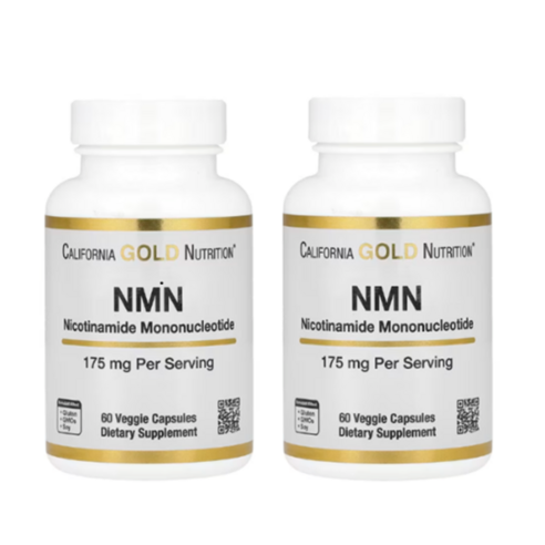 California Gold Nutrition NMN 175mg 베지 캡슐 60정 CGN-01920, 60정