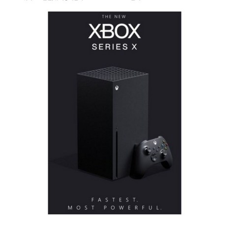 Microsoft Xbox Series X 게임 콘솔 시리즈 s xboxseriesx 2인셋 컨트롤러 총 2개 새제품