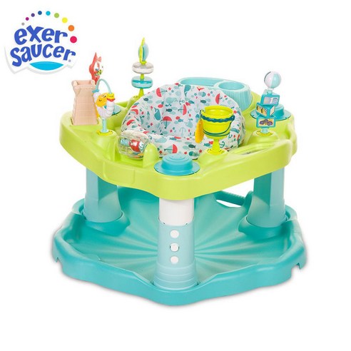 씨사이드 엑서쏘서: 아기들의 즐거운 성장 놀이터, 이븐플로 61612364 탐험기 아기소서