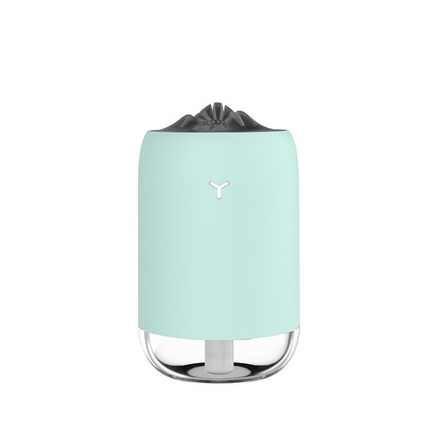 가습기 사무실 가정용 신형 미니 카트 가습기 스모그 데스크톱 usb, 902 블루