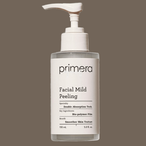 프리메라 페이셜 마일드 필링 150ml 필링젤 피부 진정 보습 순한 각질제거제 스크럽, Primera 페이셜 마일드 필링 150ml