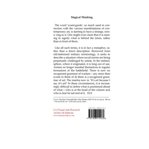 (영문도서) Magical Thinking: Why the avant-garde is now history Hardcover, CV Publications, English, 9781908419460