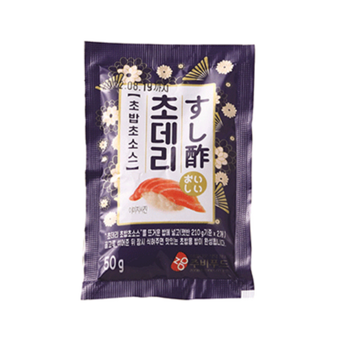 초밥 단촛물 초데리 세트