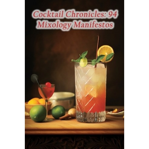(영문도서) Cocktail Chronicles: 94 Mixology Manifestos Paperback, Independently Published, English, 9798864718056