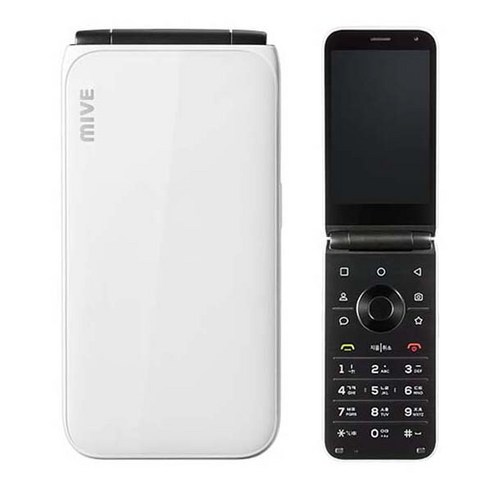 스타일폴더 효도폰 AT-M120 학생폰 어린이 부모님폰 초등학생핸드폰 상세내용 확인필수, 내츄럴화이트, 32GB