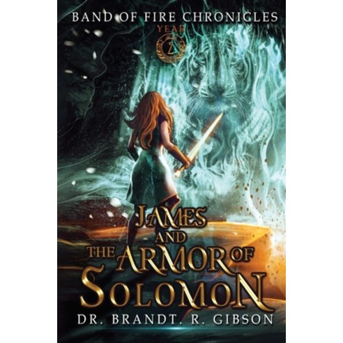 (영문도서) James and The Armor of Solomon Paperback, Author Academy Elite, English, 9781647468835