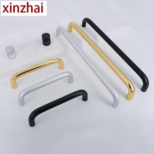 형 공간 손잡이 캐비닛 옷장 문 황금 서랍 손잡이 가구, Oxidation Matte knob, 1개