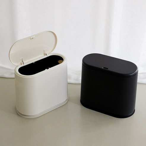 현대 홈에 편안함과 기능성을 더하는 리빙공감 원터치 슬림 라운드 휴지통