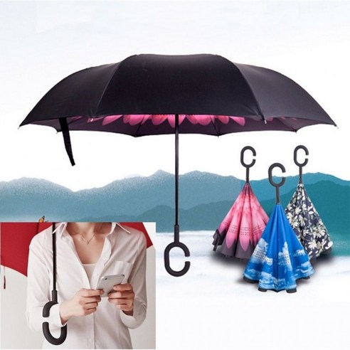  여름을 위한 아이템 여러 가지 여성패션 제이스토어 / 스마트 가꾸러 우산 골프우산 장마