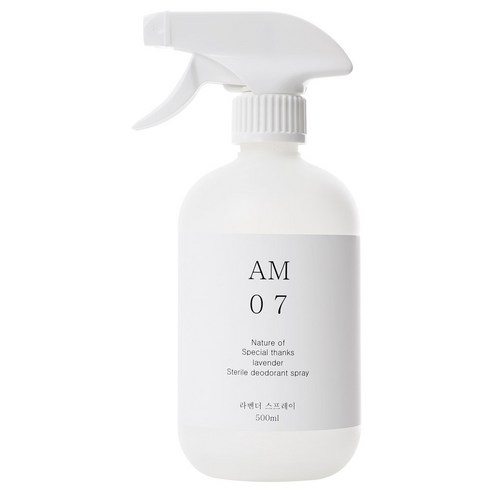 몬트 라벤더 살균 탈취제, 500ml, 1개