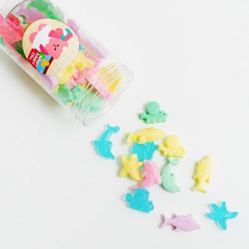 향긋한 바다를 내 손안에, DIY 바다동물 미니 비누 만들기 키트