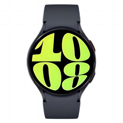 삼성전자 갤럭시 워치 6, 블루투스, 블랙, 44mm