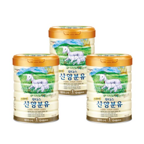 일동후디스 프리미엄 산양분유 1단계 800g x 3캔, 800g 800g 섬네일