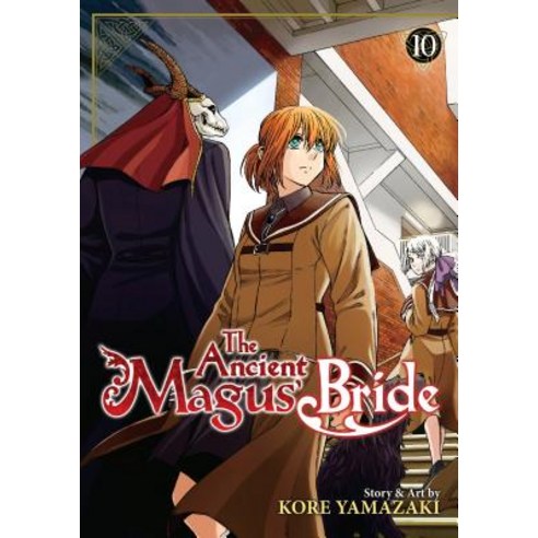 The Ancient Magus'' Bride Vol. 10 Paperback, Seven Seas, English, 9781626929906