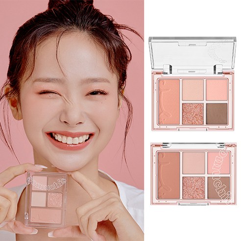 쏘머치즈 메이트 섀도우 팔레트, 1개, 01 써니 스프링