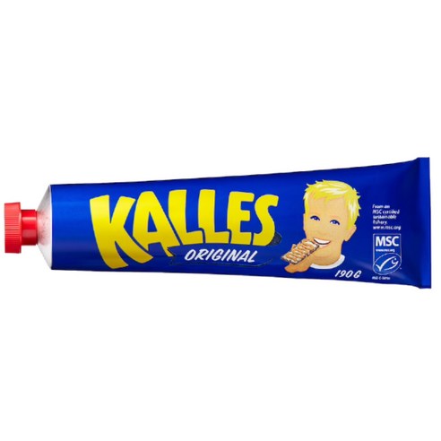 일상에 특별함을 더하는 스웨덴 국민 간식, 칼레스 짜먹는 캐비어 튜브 소스