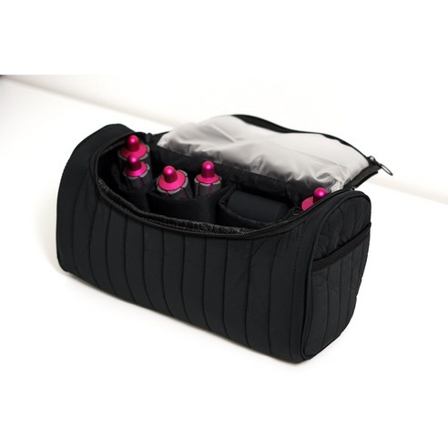 어데이즈 여행용 파우치 화장품 고데기: 여행 필수품을 보호하고 정리하기 위한 방수 다목적 솔루션