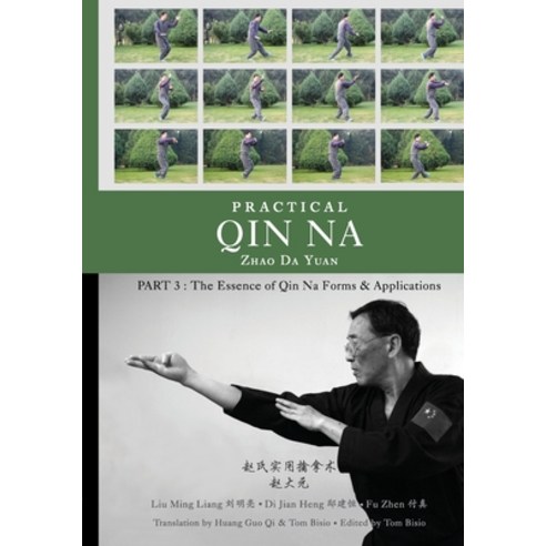 (영문도서) Practical Qin Na Part 3: The Essence of Qin Na - Forms & Applications Paperback, Outskirts Press, English, 9781977242112