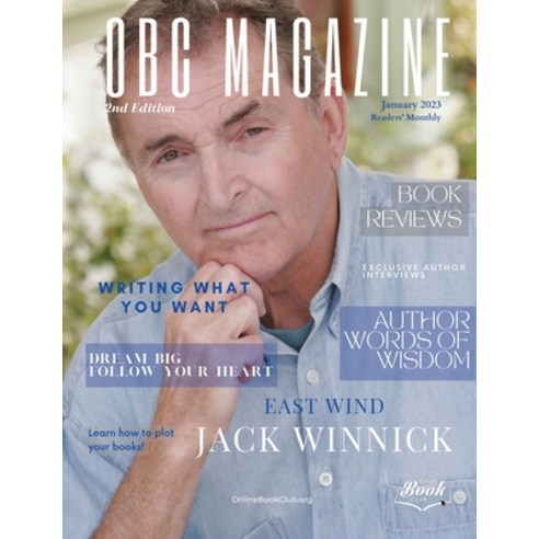(영문도서) OnlineBookClub Magazine- 2nd Edition (January 2023) Paperback, Onlinebookclub.Org, English, 9781988680262