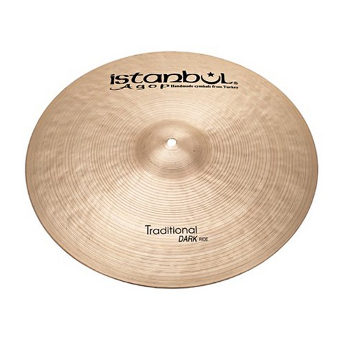 [Istanbul Agop] Traditional DARK Ride 이스탄불 아곱 트레디셔널 다크 라이드심벌 DR