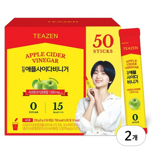 티젠 애플사이다 비니거