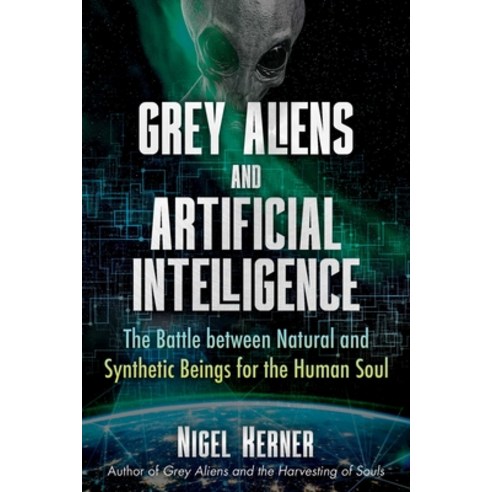 (영문도서) Grey Aliens and Artificial Intelligence: The Battle Between Natural and Synthetic Beings for ... Paperback, Bear & Company, English, 9781591434498