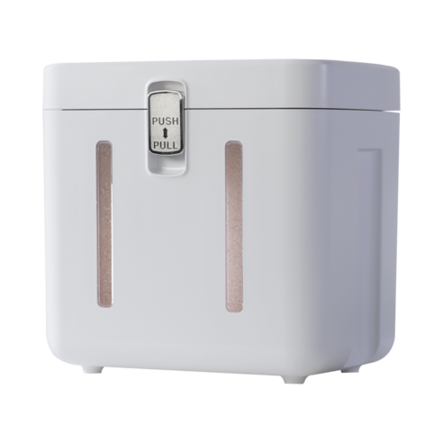 터치미 진공쌀통 무선 19kg 쌀보관통 국내유일 듀얼용기 쌀벌레방지 TM2020, TM 2020