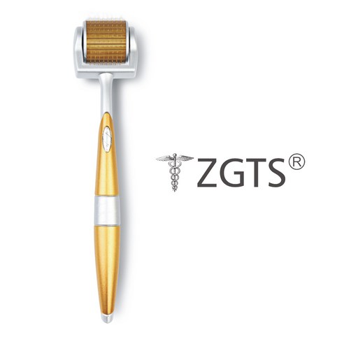[핸들 정품로고 확인]ZGTS 티타늄 192바늘 MTS 더마롤러 홈케어 모공 스탬프, 1개, 0.25mm