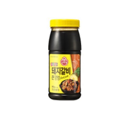 오뚜기 돼지갈비큰양념 840G, 1개 돼지갈비양념 Best Top5