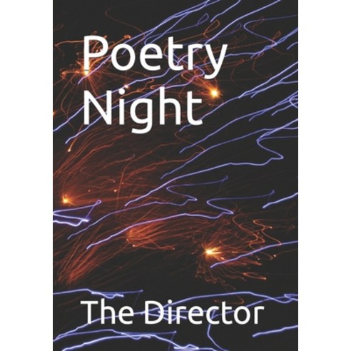 (영문도서) Poetry Night Paperback, Independently Published, English, 9798865696537