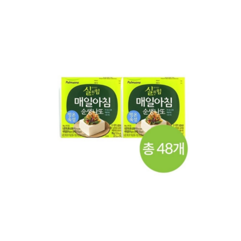 풀무원 매일아침 순생나또, 건강과 맛을 동시에! 낫토