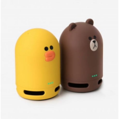 네이버 클로바 라인프렌즈 스피커 미니 AI 스피커 도라에몽 샐리 브라운 미니언즈, 단순개봉