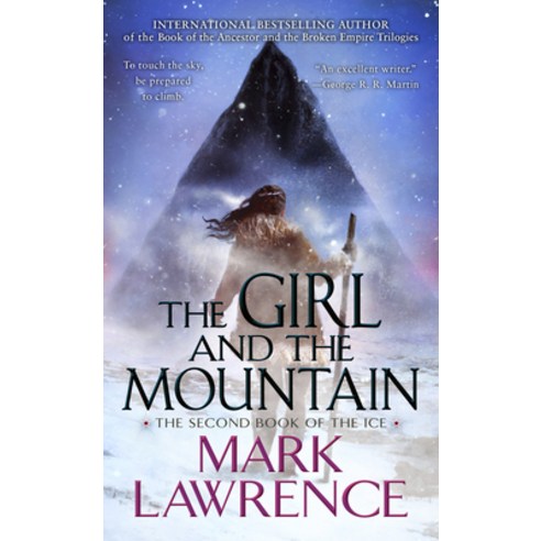 (영문도서) The Girl and the Mountain Mass Market Paperbound, Ace Books, English, 9781984806048
