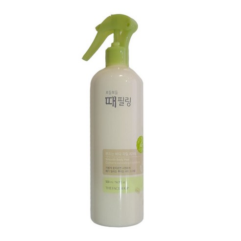 더페이스샵 보들보들 때필링500ml, 1개, 500ml