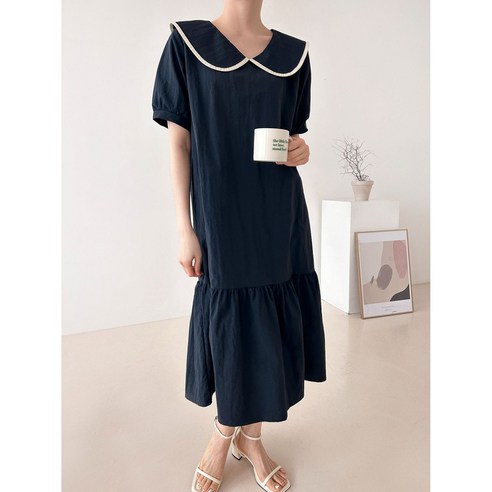 세라 원피스 - 로맨틱하고 편안한 여름룩