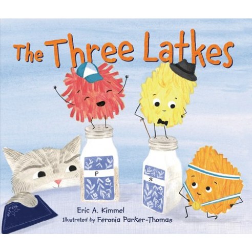 The Three Latkes Paperback, Kar-Ben Publishing (R), English, 9781541588929